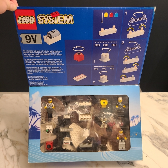 ⚡️HOST PICK⚡️1994 Lego System  6483 Coastal Patrol Set - Picture 7 of 7